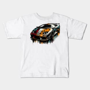 Lamborghini Diablo Kids T-Shirt